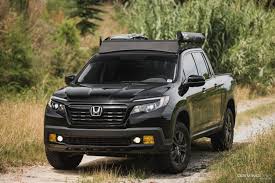 Instead of being built on a ladder frame, the midsize model shares a unibody platform with honda's pilot suv and odyssey minivan, so it's a bit of an odd bird. Taking A 2019 Honda Ridgeline To Its Off Road Limits Drivingline