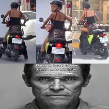 Ahora ya se sabe que hizo el influencer conocido como “La venenito” con el  dinero que le pagan por sus fotos, fue visto en calles de México manejando  una lujosa motoneta con