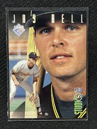 Jay Bell 1996 Leaf Studio Silver One OF One Hundred Pirates #83