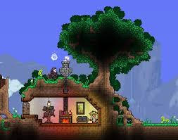 Casa Hobbit With Images Terraria House Design Terraria House Ideas Terrarium