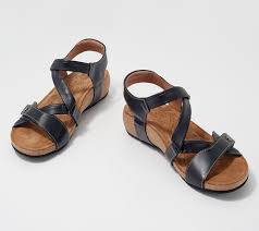 The taos universe sandals feature a padded contour cork footbed for comfort and a fun strappy upper for fashion. Taos Leather Adjustable Sandals Universe Shopstyle