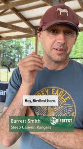 Message from Barrett Smith of @steepcanyonrangers