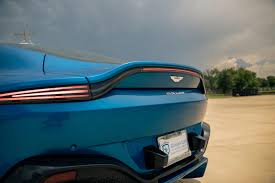 Image result for Concours Blue 2020 Aston Martin