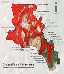 Se extiende desde la región norte de la hasta el noroeste argentino. Geografia De Catamarca Relieve De Catamarca