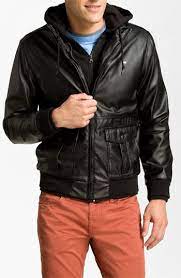 Obey Rapture Hooded Faux Leather Bomber Jacket Nordstrom Faux Leather Bomber Jacket Leather Bomber Jacket Leather Bomber