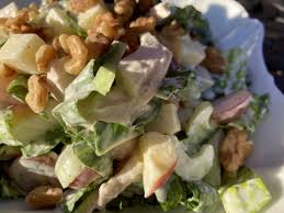 Now that thanksgiving dinner is over and expensive china has been put away, it's time to come up with new ideas to use up all those leftovers stocked in the fridge. Leftover Turkey Gives This Waldorf Salad A Low Fat Protein Boost