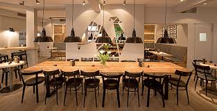 In der parkstadt schwabing in münchen. Cotidiano Schwabing The Bakery Restaurant Bringt Frisches Leben In Die Hohenzollernstrasse 11