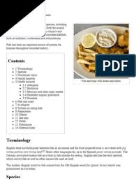 Mon, 28 jun 2010 19:08:07 +0000. Fish Food Wikipedia The Free Encyclopedia Fish As Food Fish And Humans