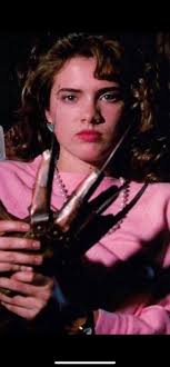 Heather Langenkamp as Nancy in The Nightmare On Elm Street Franchise