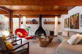 By ashcroft imports furniture co. 75 Beautiful Mid Century Modern Carpeted Living Room Pictures Ideas June 2021 Houzz