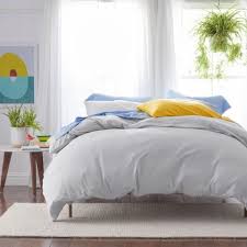 Choose between 100% cotton or 100% linen for a superior slumber and there's a finish to suit everybody, luxurious sateen, crisp cotton percale or relaxed laundered soft. Gorgeous Solid Duvet Covers The Company Store