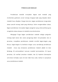Pdf Penjelasan Contoh Pendahuluan Makalah Vallen Adafa Academia Edu