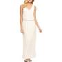 Profile Picture of Tart Womens Cassandra Ivory Tie Back Sleeveless Ruched Maxi ... (@ebay.com) on Google