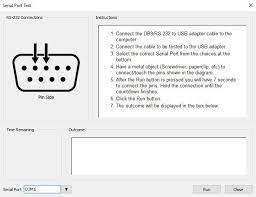 How To Test Com Ports And Short Haul Modems
