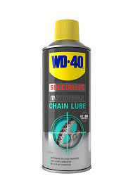 (in my life, it is for electric garage door opener hinges, wheels, etc.) a bicycle picks up too much dirt and grime for something like that. Wd 40 Specialist Motorbike Chain Lube 400ml Amazon Co Uk Business Industry Science