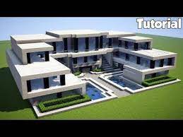 7 2018 youtube build realistic minecraft how to build a realistic modern house tuto minecraft house tutorials minecraft modern easy minecraft houses