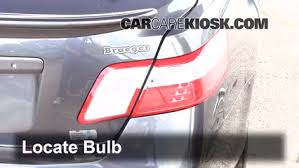 Fits for 2018 toyota camry dark / smoke led rear lamps assembly led tail lights. Tail Light Change 2007 2011 Toyota Camry 2009 Toyota Camry Hybrid 2 4l 4 Cyl