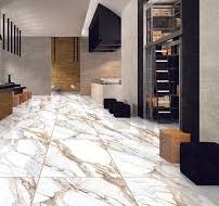 Gold Gem Brown 24x24 Polished Porcelain Tile
