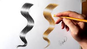 Adim Adim Sac Cizimi Step By Step Hair Drawing Drawing Cizim Eskiz