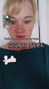 If your short and stocky then scoop neck shirts and sweaters are really  flattering. perfect for petite #petite #womensfashion #petitefashion  #shortgirl #newyearnewaura #tiktokshop