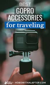 We Finally Invested In A Couple Action Cameras And We Re Gearing Up To Make Some Gopro Travel Videos This Is Our Gopro Accessories Gopro Traveling By Yourself