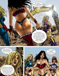 Wonderwoman vs warlord