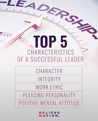 A successful leader embodies these top 5 character traits which often  propel them to unimaginable heights of success.⁠ ⁠ 🏆Character is defined  as: the mental and moral qualities distinctive to an individual.⁠ ⁠