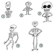 * some of the links in this post may be affiliate links. How To Draw A Cartoon Skeleton Using Simple Shapes