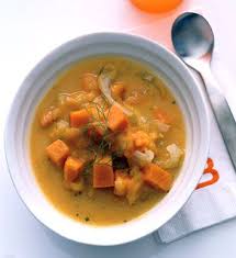 Chunky Sweet Potato Soup Photo Easy Family Dinners Recipe Slideshow At Epicurious Com Sweet Potato Soup Sweet Potato Soup Recipes Dinner Recipes Easy Family
