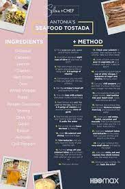 Selena Chef Hbo Max Originals Chef Recipes Cooking Show Recipes