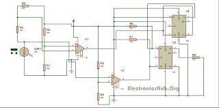 This solarkobo article covers the types of solar street lights, their working as solar streetlights do not work at night, this energy is stored in the battery for use at night time. Auto Intensity Control Of High Powered Led Lights Circuit