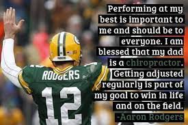 Inspirational quotes by aaron rodgers. Aaron Rodgers Quotes Quotesgram