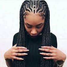Although making ghana braids usually requires a special skill, they look very nice and attractive at the end. Top 25 All Over Braided Hairstyles For Black American Woman Best Ideas 2018 Braidsforblackwome Ghana Braids Hairstyles Cornrow Hairstyles African Hairstyles