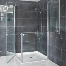 Split Level Glass Shower Screen Wet Room Shower Accessible Shower Shower Screen