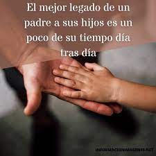 Mensajes Bonitos Del Dia Del Padre Para Compartir Informacion Imagenes