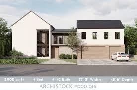 Maybe you would like to learn more about one of these? Modern French Contemporary Farmhouse Plan Ank Studio