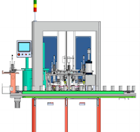GU10 Automatic LED Bulb Production Line Assembly Machine for Efficient  Manufacturing