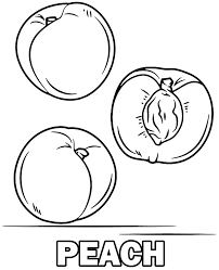 This name may also be substituted for peachy. like the color apricot, the color peach is paler than most actual peach fruits and seems to have been formulated (like the color apricot). Coloring Sheet To Print Three Peaches