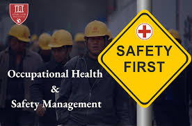 Congress established the agency under the occupational safety and health act, which president richard m. Occupational Health And Safety Management Jli Blog