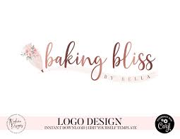 Baking Logo Design Cake Logo Logo Design Logo Premade Logo Logo Template Baking Pastry Sweets Chef Ba In 2020 Baking Logo Baking Logo Design Cake Logo Design