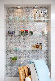 Shower glass subway tiles bathrooms marble tile. 15 Glass Backsplash Ideas To Spark Your Renovation Ideas