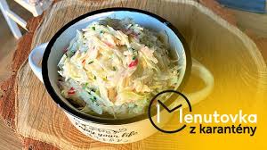 Göbələk sevənlər üçün dadlı və tez hazırlanan salat. Salat Jaroslaw Jarni Verze Legendarniho Salatu Coleslaw Mall Tv