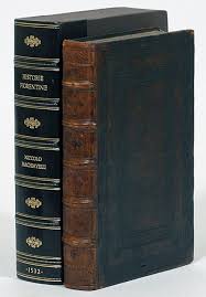 Niccolo Machiavelli Historie Fiorentine This And More Rare Books For Sale On Curatorseye Com Rare Books Books Music Book