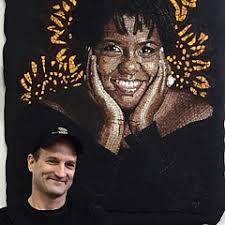 First Lady Donna Sachet Art Print by Michael Kruzich