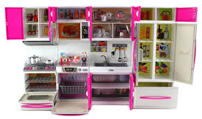 Modern kitchen hello kitty happy little cooking shopkins mainan anak dapur set hellokitty. My Modern Kitchen Full Deluxe Kit Battery Operated Toy Doll Kitchen Playset With Toy Doll Lights And Sound Toy Kitchen Set Pretend Play Kitchen Innovative Toys