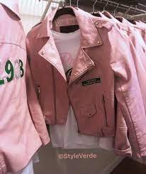 Custom 1908 Pink Moto Jacket Pre Order Pink Moto Jacket Alpha Kappa Alpha Jackets Sorority Outfits