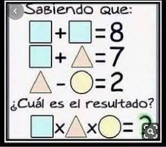 Pin De Laura Leon En Screenshots Acertijos Matematicos Resueltos Adivinanzas De Matematicas Acertijos Matematicos