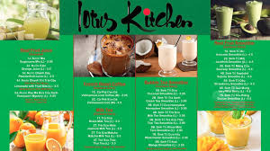 Lotus thai kitchen (ltk) is so good !! Lotus Kitchen Menu In Portland Oregon Usa