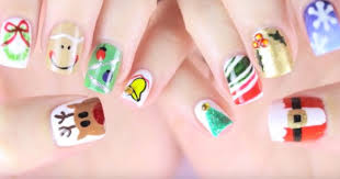 Vous pouvez combiner les deux dessins sur les ongles ou arborer uniquement les pois ou les nœuds, selon vos goûts. Nail Art Noel 10 Idees De Manucure De Noel Magicmaman Com