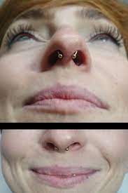 Septum Septumpiercing Pairednostril Paired Nostril Nostrilpiercing Nasenpiercing Nasenfluegel Janeabsinth Livingillustrations Duesseldorf Piercingst